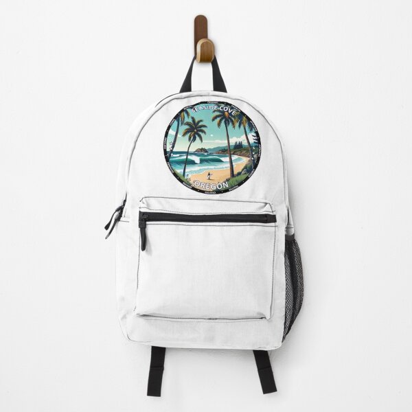 Item preview, Seaside Cove – Oregon USA - Surf lifestyle sandy beach waves designed and sold by inkNext.