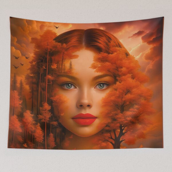 Item preview, SPIRIT OF NATURE LOOKING AFTER THE FOREST designed and sold by WendyMaree.