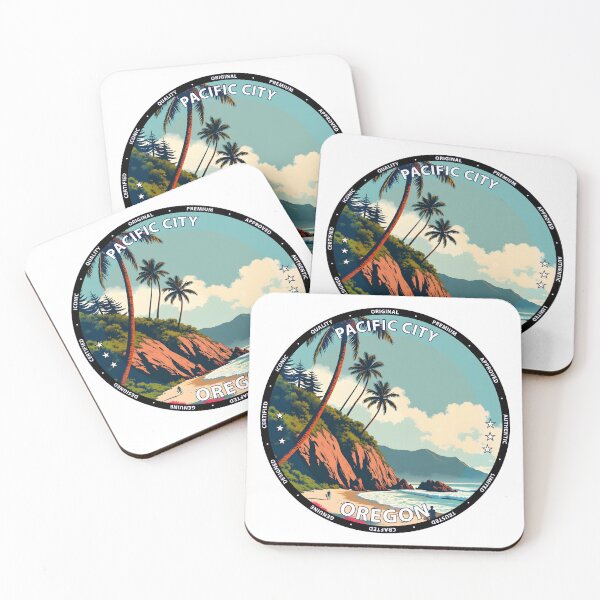 Item preview, Pacific City – Oregon USA - Surf lifestyle big wave beach breaks designed and sold by inkNext.