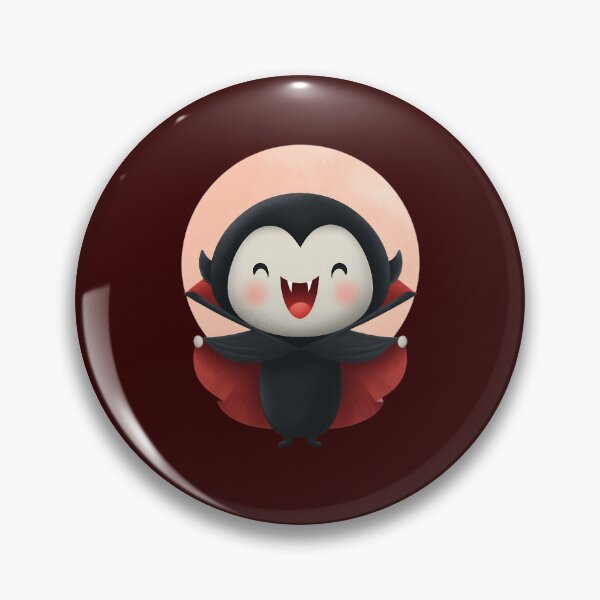 Item preview, Cute Cartoon Vampire – Spooky Cute Halloween Design designed and sold by Meiersbeste.
