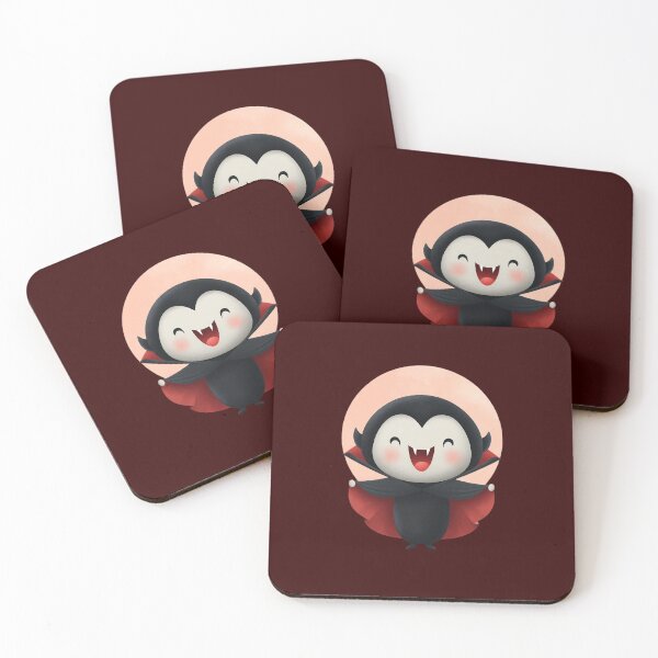 Item preview, Cute Cartoon Vampire – Spooky Cute Halloween Design designed and sold by Meiersbeste.
