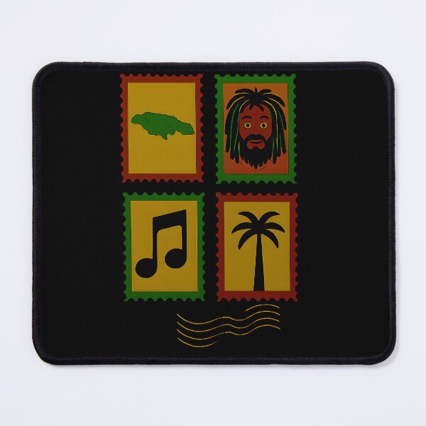 Item preview, Reggae, Jamaica Lover Postage Stamp Style Vacation Motives designed and sold by Logiamerch.
