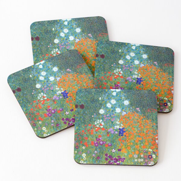 Item preview, Gustav Klimt - The Flower Garden designed and sold by Jon-Baran.