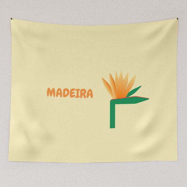 Item preview, Madeira Exotic Paradise Flower Design designed and sold by katerin17.