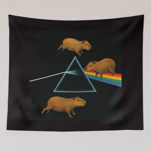 Item preview,  The Gentle Capybara music series #3 designed and sold by Helios Be. Lavsh.