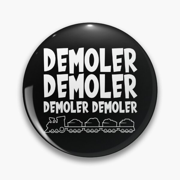 Item preview, Demolish designed and sold by inkabyss.