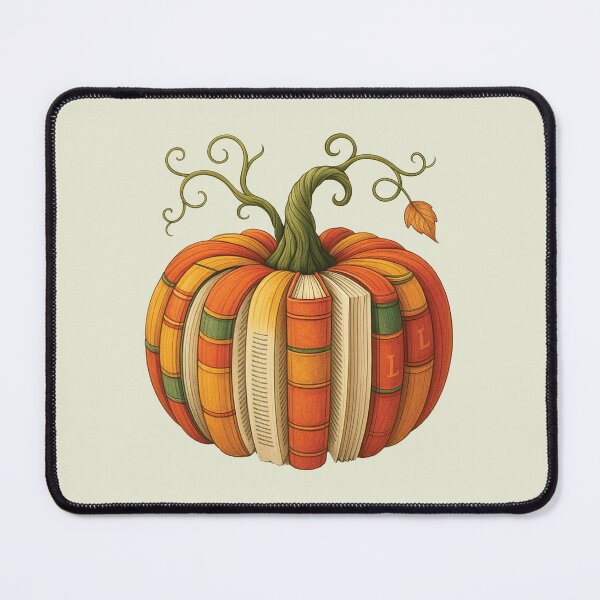 Item preview, Cute Books Pumpkin Fall Season designed and sold by msmeylin.