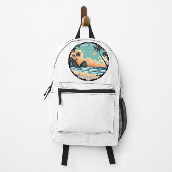 Item preview, Agate Beach – Oregon USA - Surf lifestyle rocky coastline waves designed and sold by inkNext.