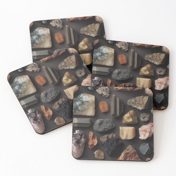 Item preview, mineral gemstone and rock collection designed and sold by EarthenEmbers.