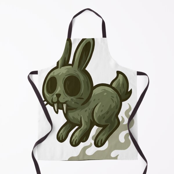 Item preview, spook-riffic ghost bunny, bouncing through the night designed and sold by meesub.