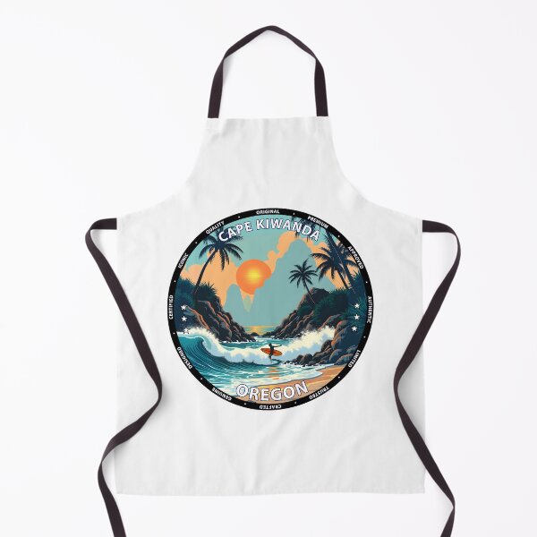Item preview, Cape Kiwanda – Oregon USA - Surf lifestyle iconic rock formation waves designed and sold by inkNext.