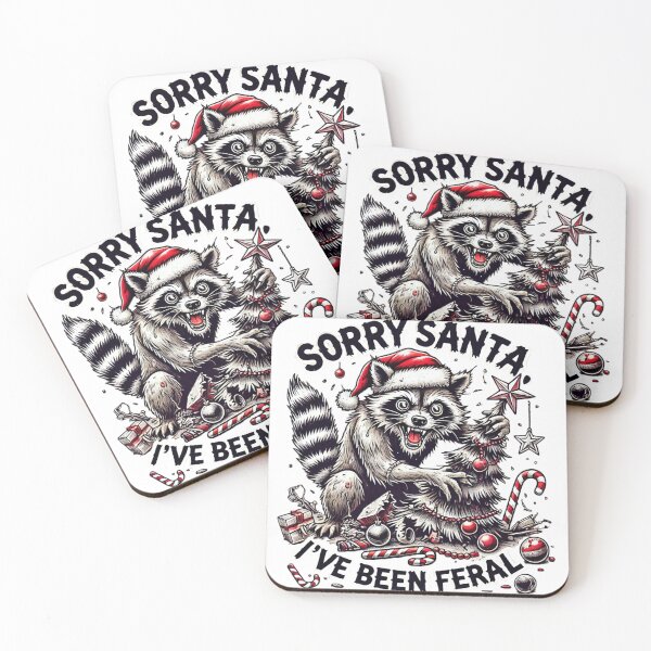 Item preview, Funny Raccoon DESIGN | Funny Raccoon Christmas Png designed and sold by PixelBlooming.
