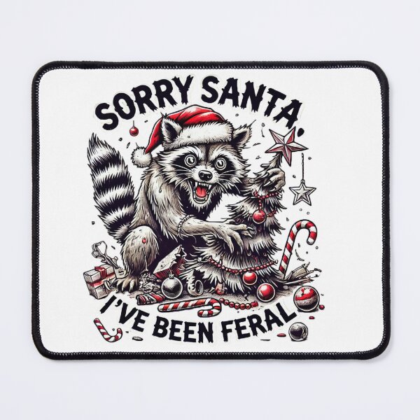 Item preview, Funny Raccoon DESIGN | Funny Raccoon Christmas Png designed and sold by PixelBlooming.