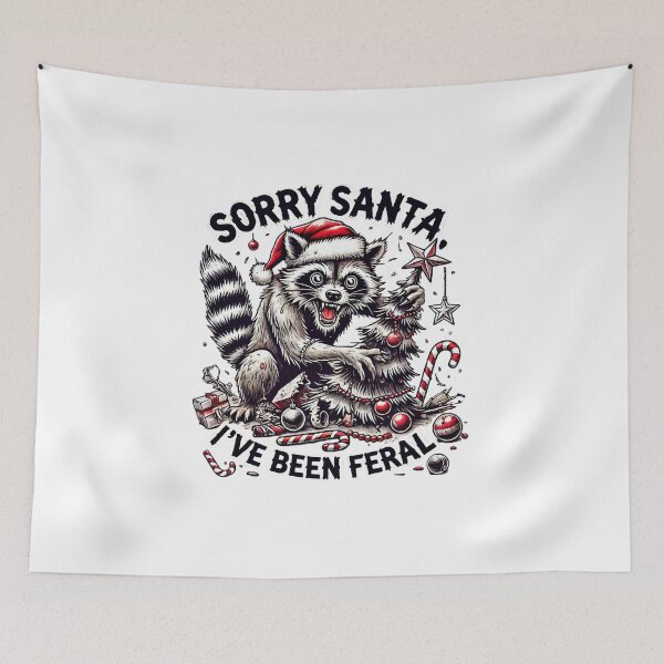 Item preview, Funny Raccoon DESIGN | Funny Raccoon Christmas Png designed and sold by PixelBlooming.