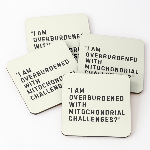Item preview, Mitochondrial Challenges designed and sold by msmeylin.