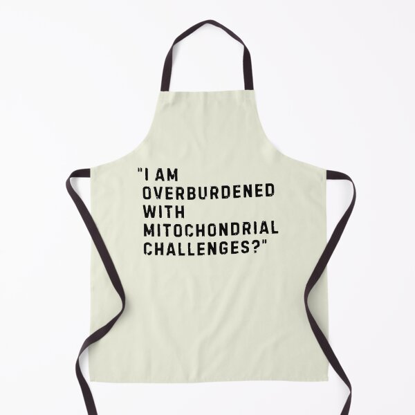 Item preview, Mitochondrial Challenges designed and sold by msmeylin.