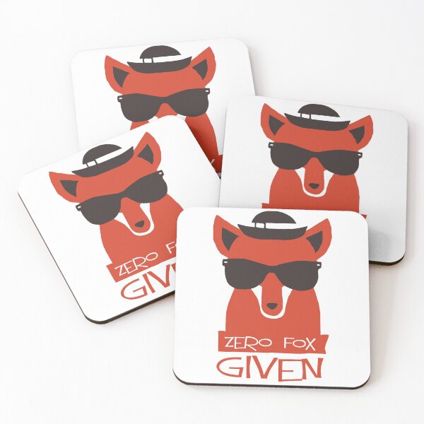 Item preview, Zero Fox Given designed and sold by Spacemonkey Prints.
