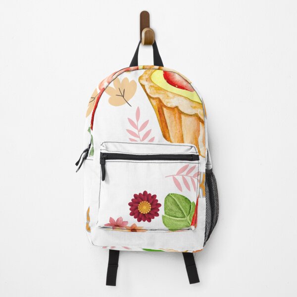 Item preview, "Thanksgiving Strawberry Pie Autumn Dessert Illustration" designed and sold by arceeddesign.