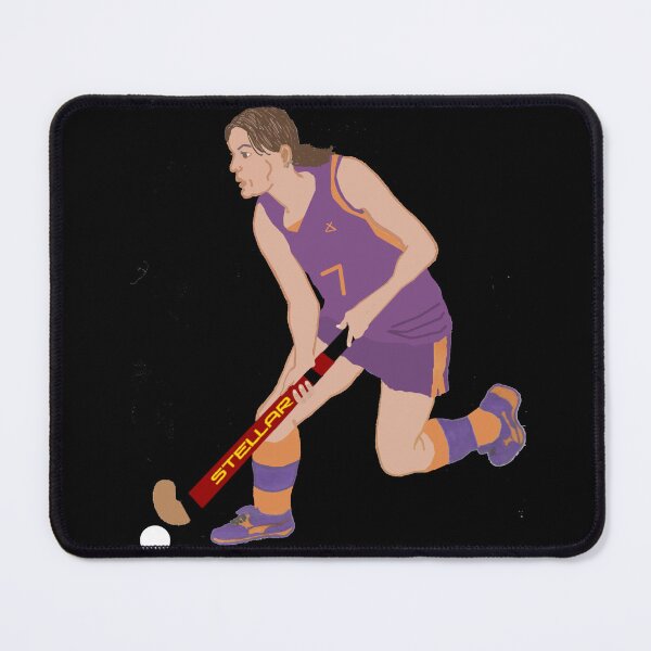 Item preview, Female Field Hockey Player designed and sold by PharrisArt.