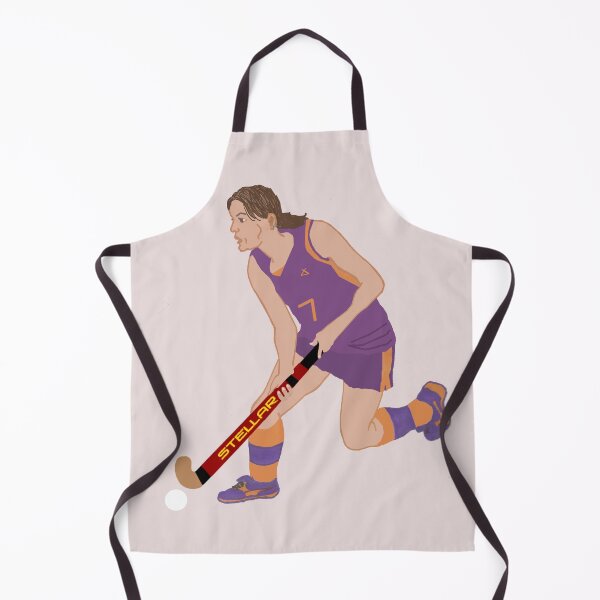 Item preview, Female Field Hockey Player designed and sold by PharrisArt.