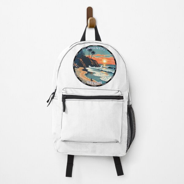 Item preview, Lincoln City – Oregon USA - Surf lifestyle sandy point break waves designed and sold by inkNext.