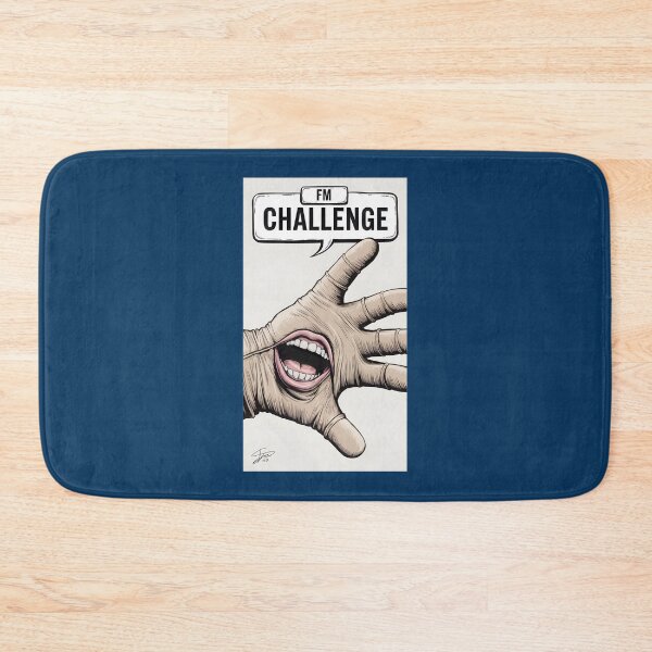 Item preview, Weird Hand Mouth Challenge FM Art designed and sold by Matthew Gonzalez.