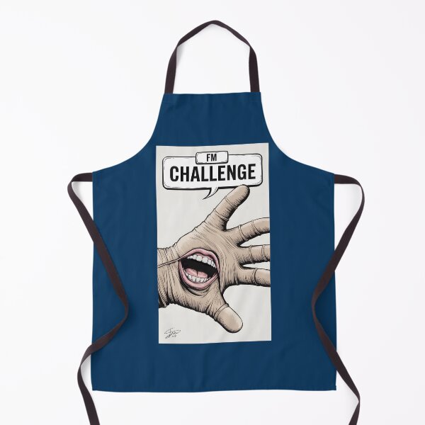 Item preview, Weird Hand Mouth Challenge FM Art designed and sold by Matthew Gonzalez.
