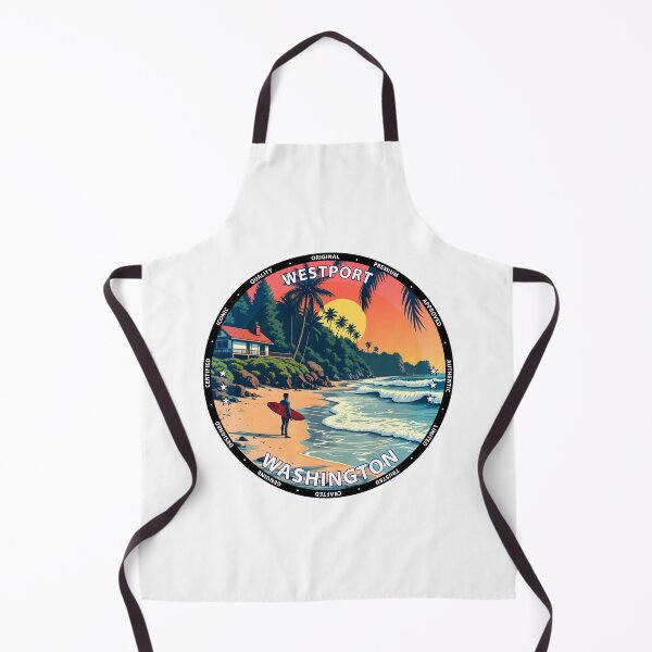 Artikelvorschau, Westport – Washington USA – Surf-Lifestyle kraftvolle Strandwellen entworfen und verkauft von inkNext.