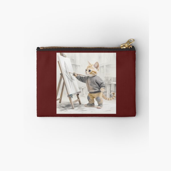 Item preview, Artistic Feline Painter designed and sold by Matthew Gonzalez.