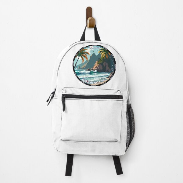 Item preview, La Push – Washington USA - Surf lifestyle remote forested waves designed and sold by inkNext.