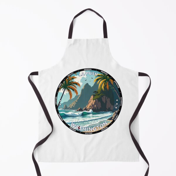 Item preview, La Push – Washington USA - Surf lifestyle remote forested waves designed and sold by inkNext.