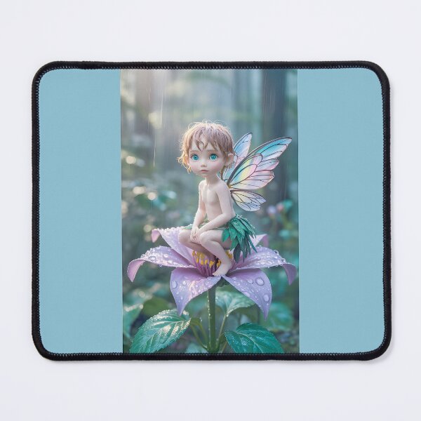 Item preview, Enchanting Fairy in the Rain designed and sold by Matthew Gonzalez.