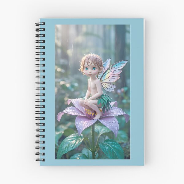 Item preview, Enchanting Fairy in the Rain designed and sold by Matthew Gonzalez.