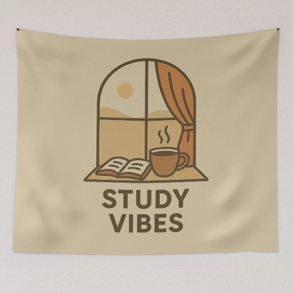 Item preview, Study Vibes — Lo-Fi Study & Relax Window Scene designed and sold by Dragonfly-10.