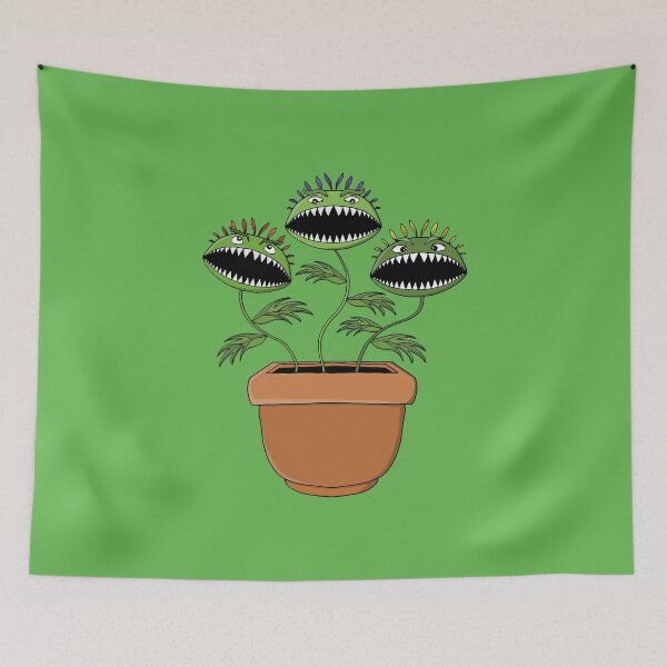 Item preview, Menacing Plant Monster Vivid Carnivorous designed and sold by shopdiego.