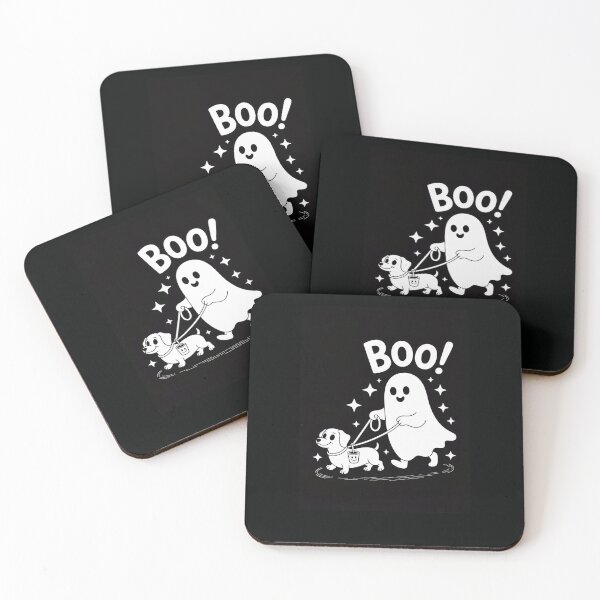 Item preview, Dachshund Boo Walk | Halloween Mom Gift | Spooky Gift designed and sold by ThinkBeautiful.