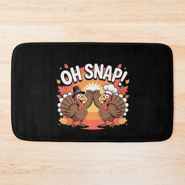 Item preview, Oh Snap Turkey Thanksgiving  designed and sold by BHMARTS.
