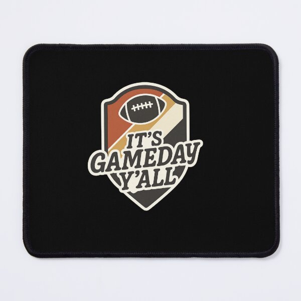 Item preview, Retro Gameday Football Emblem designed and sold by sendypw.