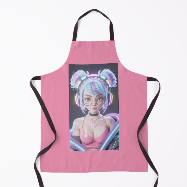 Item preview, Cyberpunk Babe Neon Aesthetic designed and sold by Matthew Gonzalez.