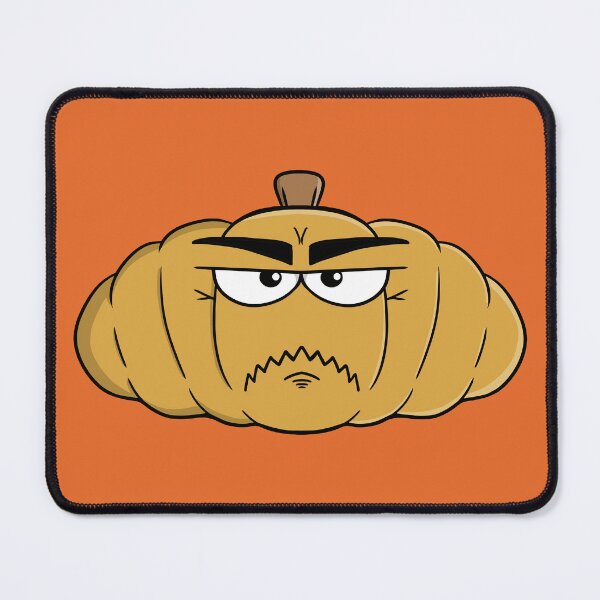 Item preview, Expressive Furious Grumpy Pumpkin designed and sold by shopdiego.