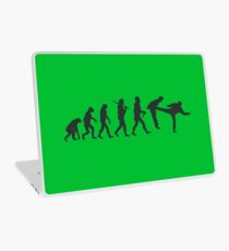 Fight Evolution Human Species Homo Sapiens Laptop Skin