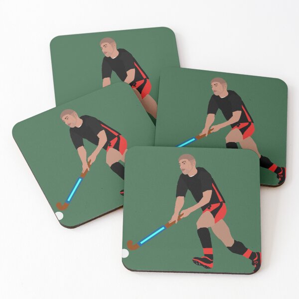 Item preview, Male Field Hockey Player designed and sold by PharrisArt.