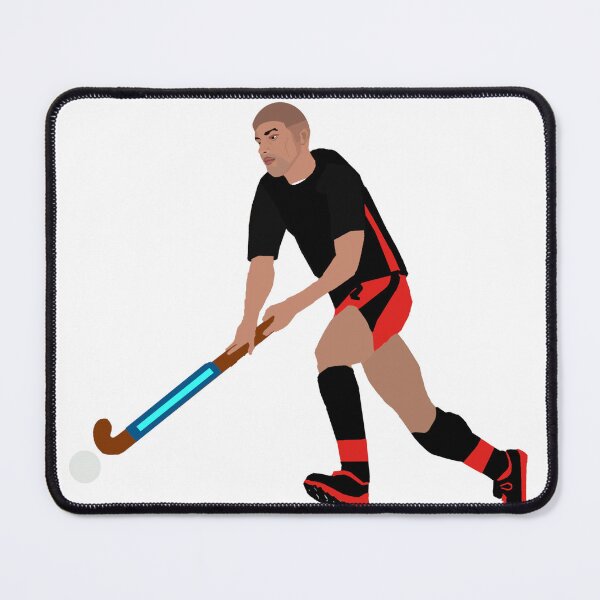 Item preview, Male Field Hockey Player designed and sold by PharrisArt.