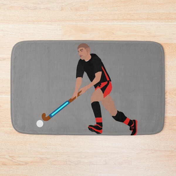 Item preview, Male Field Hockey Player designed and sold by PharrisArt.