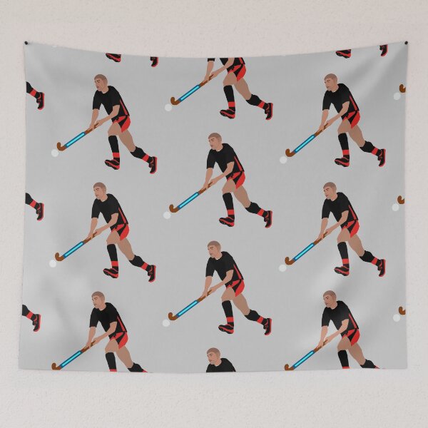 Item preview, Male Field Hockey Player designed and sold by PharrisArt.