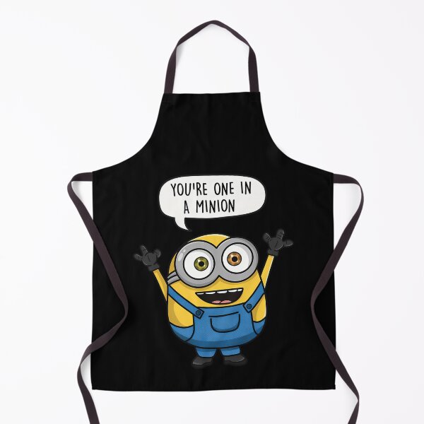 Item preview, You'Re One In A Minion - Bob Pun Gift designed and sold by OttilMarqu.