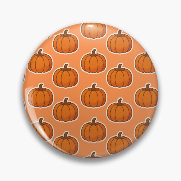 Item preview, Cute Orange Pumpkin Pattern designed and sold by imperiumpublicitario .