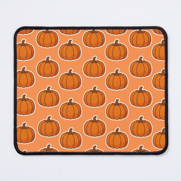 Item preview, Cute Orange Pumpkin Pattern designed and sold by imperiumpublicitario .
