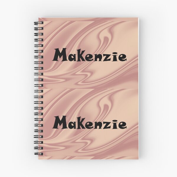 Item preview, Makenzie Name Design - Cute Font, Minimalist, with Black Lettering :) designed and sold by Myriel-Myriel.