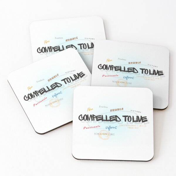 Item preview, Compelled to Live (Black)  designed and sold by Juan Terrazas.